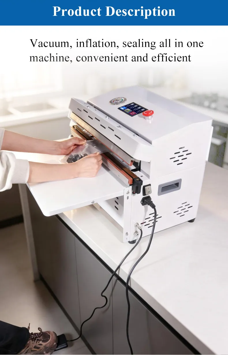 Vacuum Sealer Detail 2