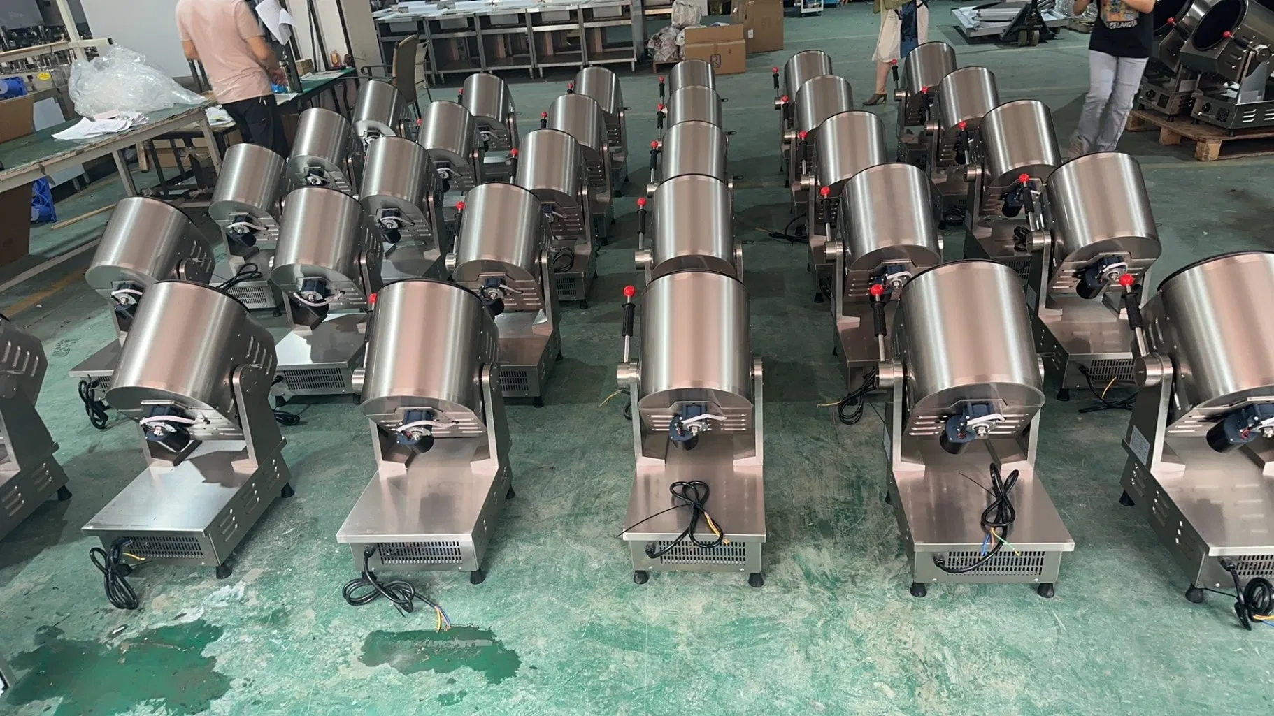 Versatile Electric Stir Cooker for Fried Rice and More