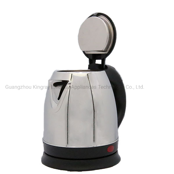Hot Sale Home Cheap Wholesale Kitchen Classical Electric Kitchen Appliances Tea Water Boiling Appliances 304 Stainless Steel Electric Kettle