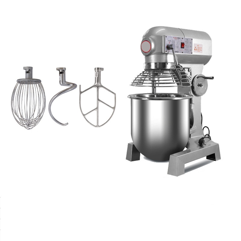 China Factory Wholesale Heavy Duty Stand Mixer with 500W Full Copper Motor 15L S. S Bowl
