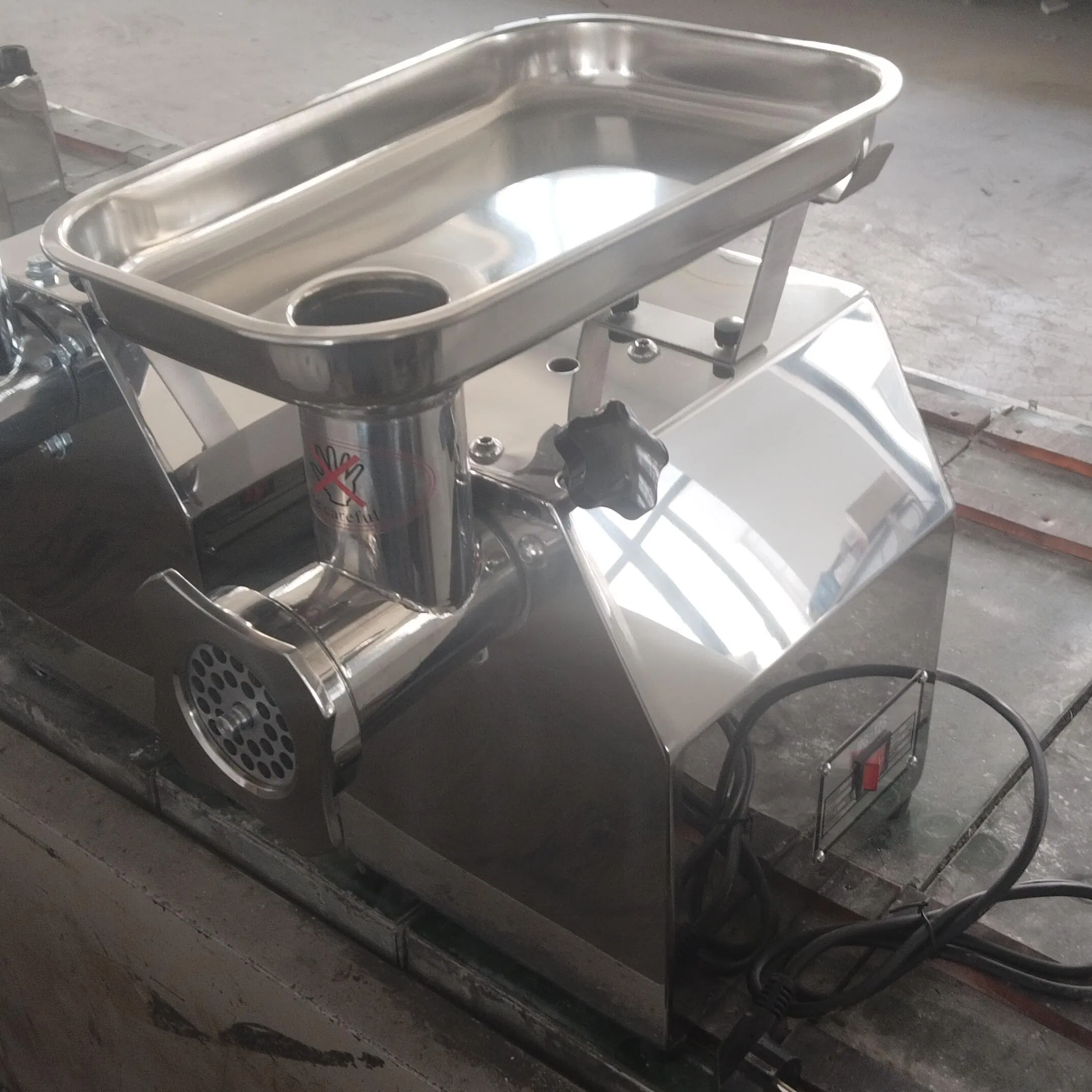 Tk 12 850W Heavy Duty Meat Grinder Machine Meat Mincer Butcher Commercial Meat Mincer Machine