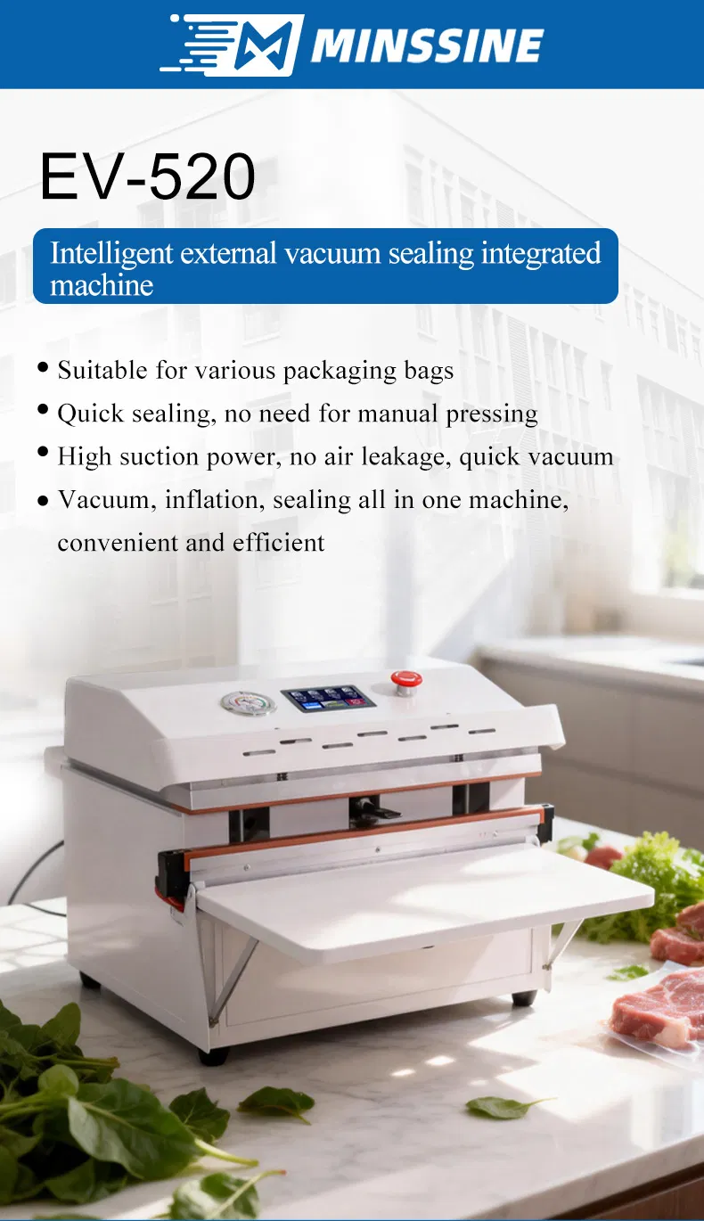 Vacuum Sealer Detail 1