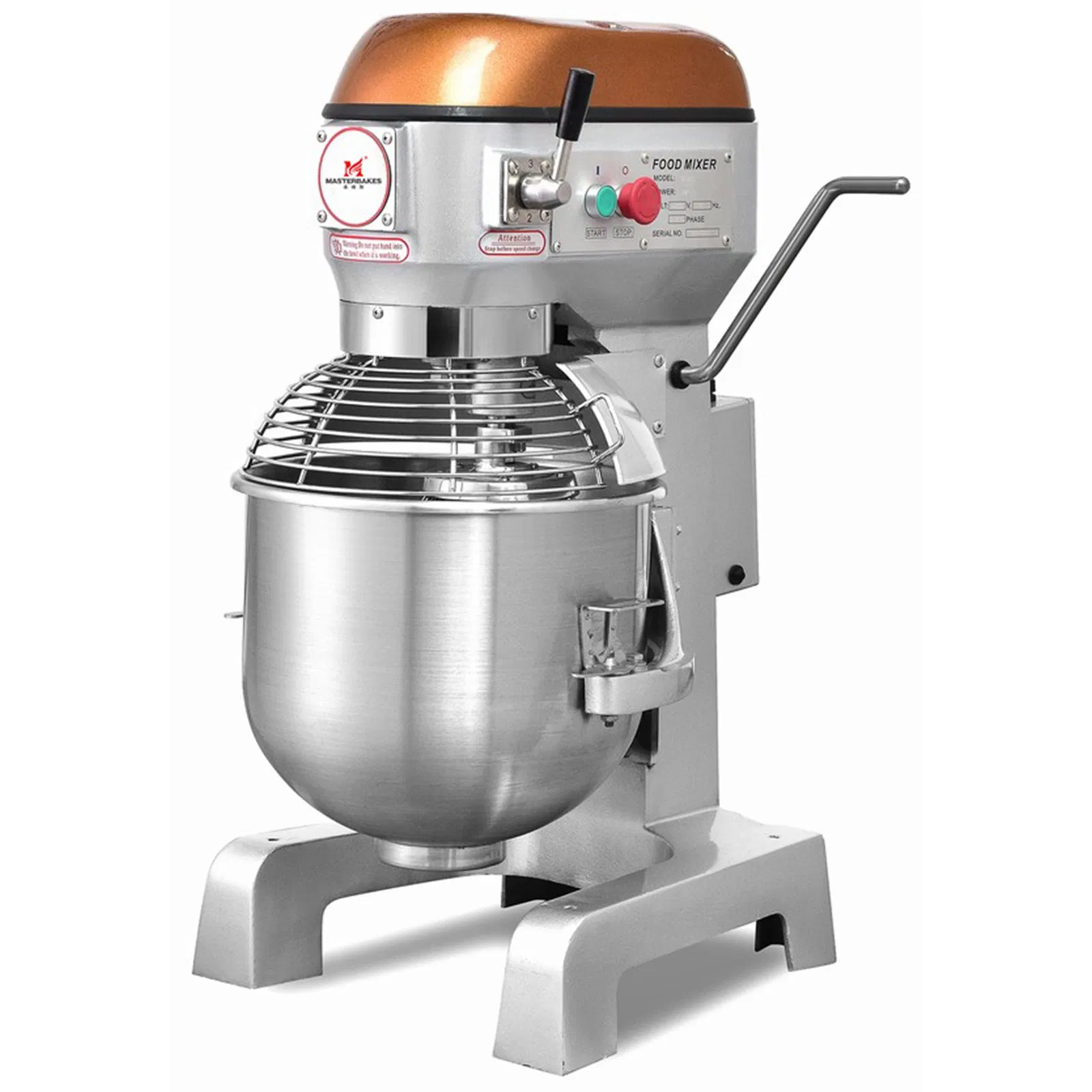 Multi-Functional Planetary Stand Mixer and Kitchen Food Mixer for Whipping and Mixing (10E)