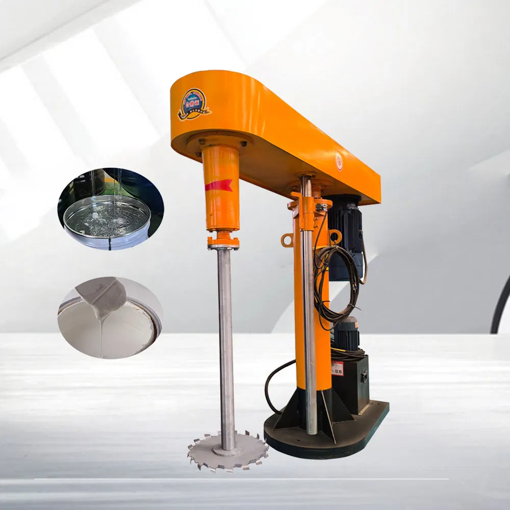 Machine Mixer Paddle Stand Vacuum Stirring Chemical Hand Manual Frequency/Inverter Control Lab/Laboratory Batch Mixer Machine