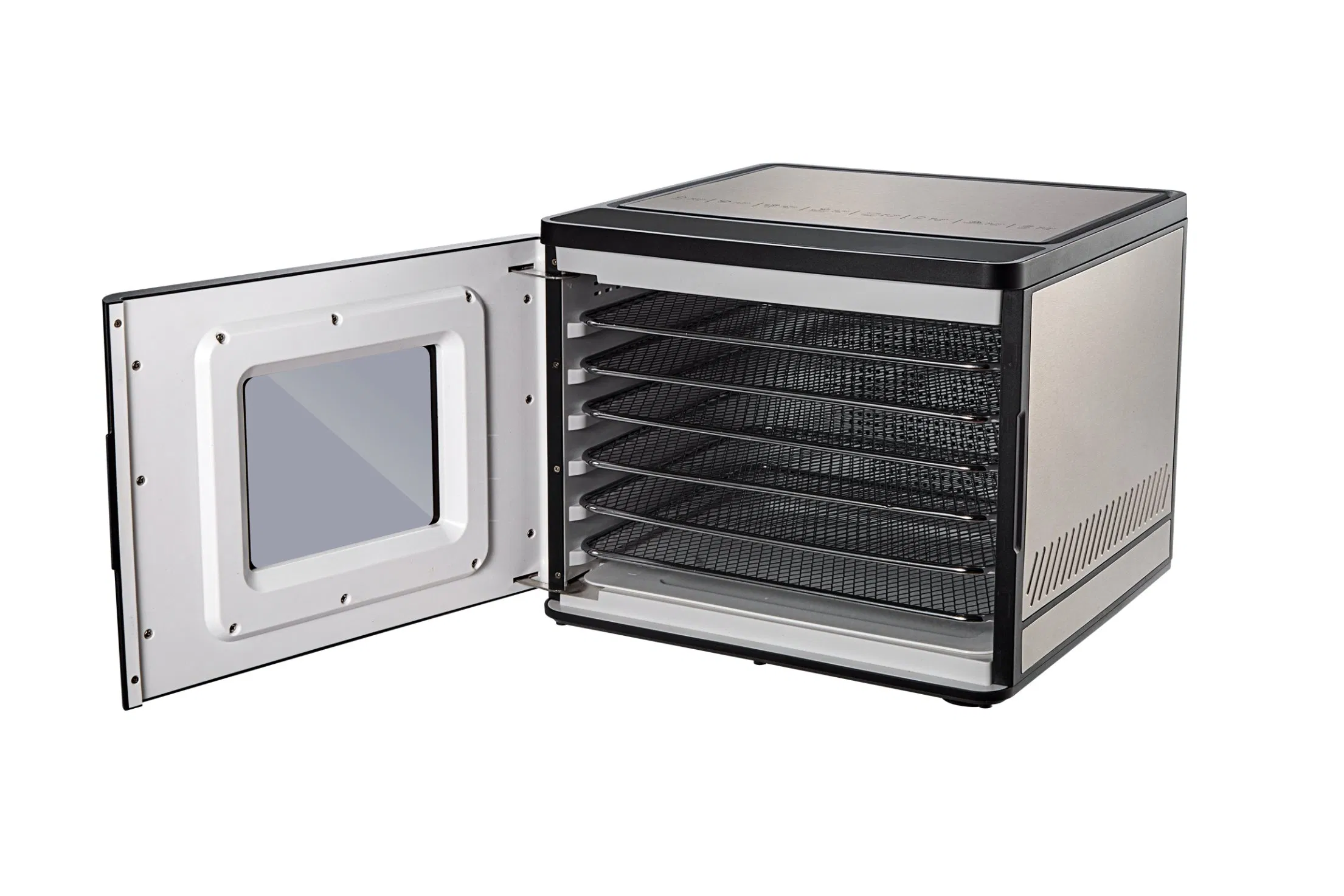 6-Tray Food Dehydrator with Digital 48-Hr Timer