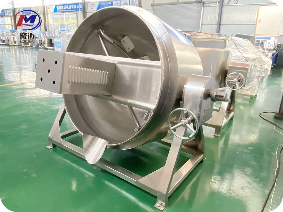 Manual Tilting Kettle