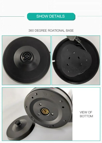 High Quality Instant Heat Stainless Steel Electric Kettle