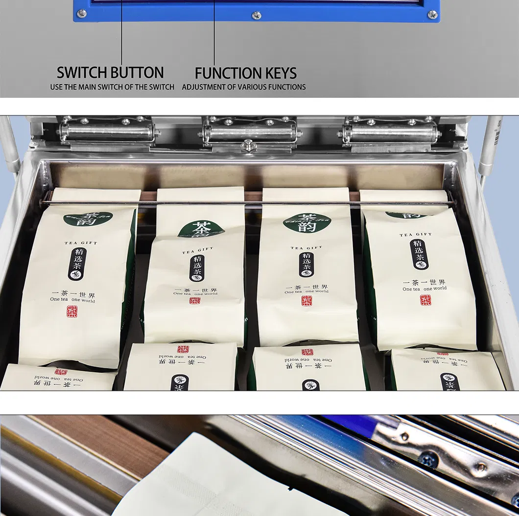 Vacuum Sealer Detail 4