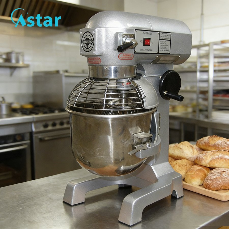 Electric Bakery Equipment Baking Machine Stand Mixer Spiral Mixer Food Mixer Planetary Mixer Egg Cake Dough Mixer