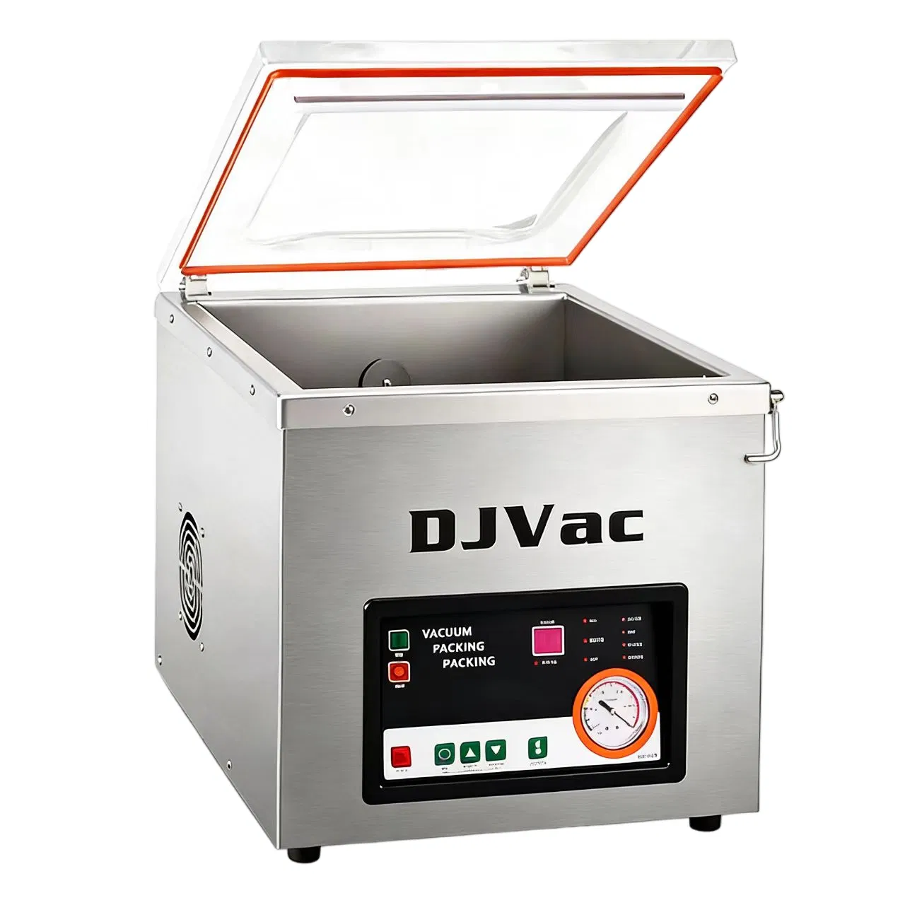 Compact Tabletop Vacuum Sealer with CE Certification for Seafood Packaging