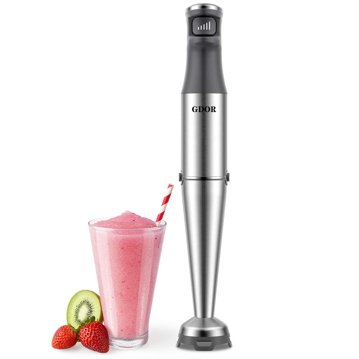 Hand Held Stainless Steelstick Emulsifier for Making Baby Food Soup Immersion Blender