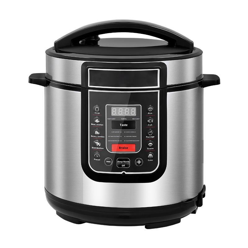High Quality Large Capacity Commercial Electric Pressure Cooker with Pressure Release Device