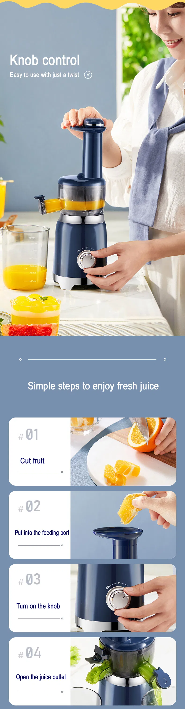 Slow Juicer View 4
