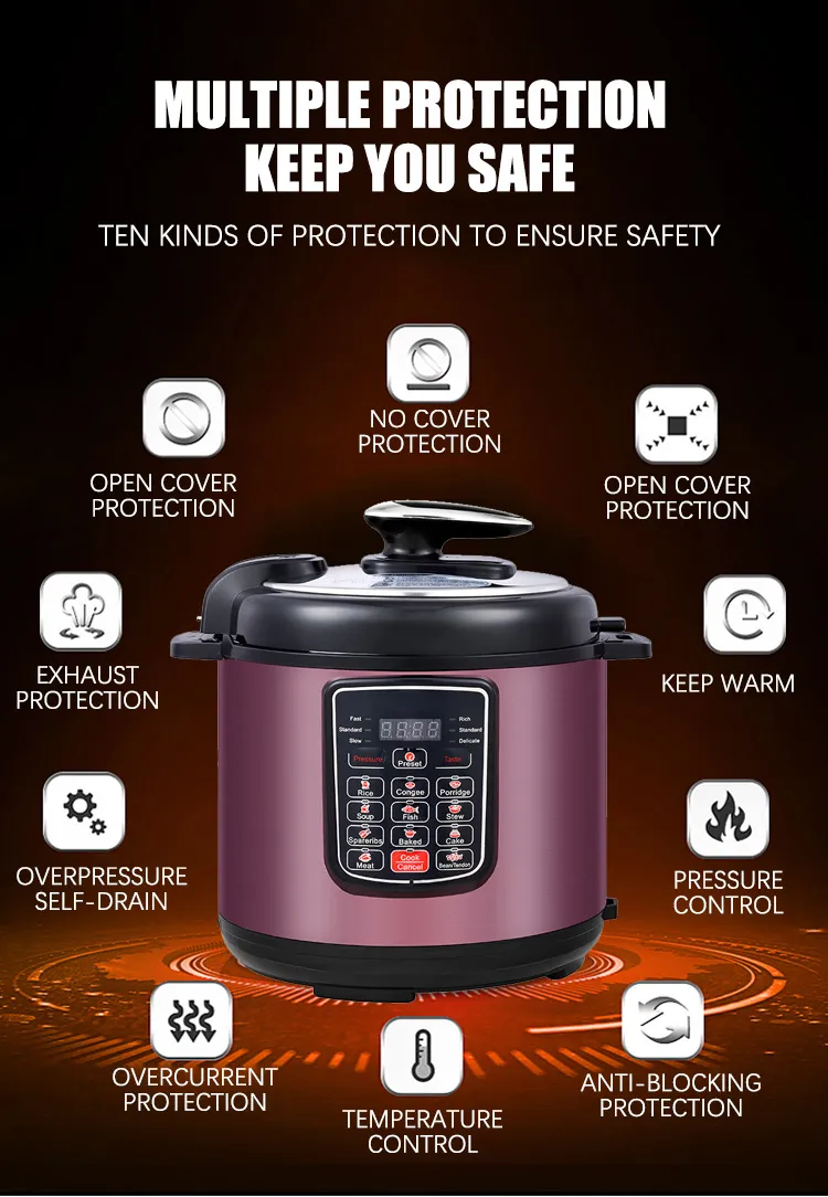 Electric Pressure Cooker