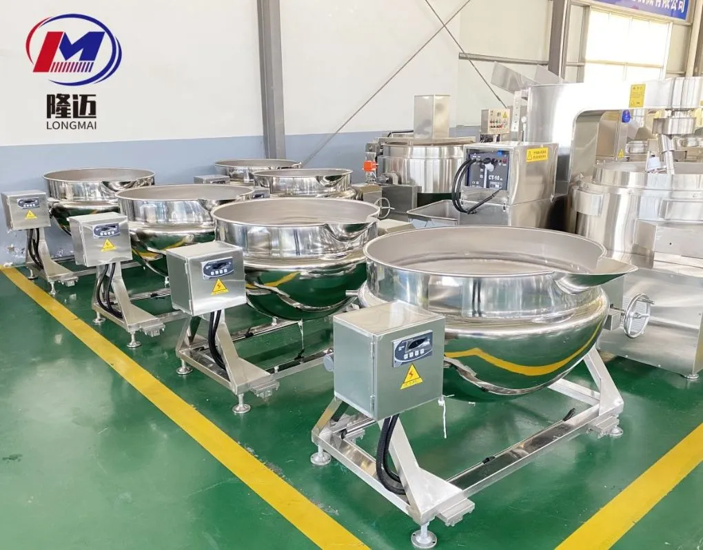 Industrial Cooking Machine