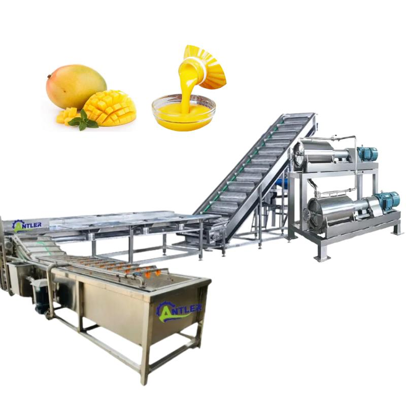Mango Juice Extractor Peeling Machine Mango Seedless Juicer Pulp Machine