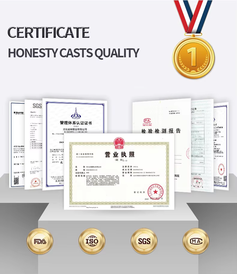 Certifications