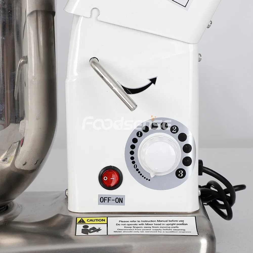 Commercial Bakery Equipment 5L 7L 10 Liter Cake Planetary Mixer Bakery Machines Commercial Kitchen Cream Stand Food Mixers