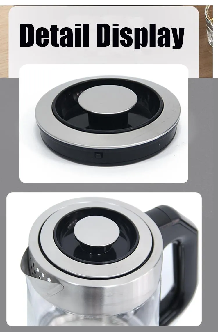 Tea Pot Brewing Display