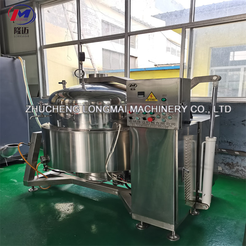 100L 200L 300L 400L 500L Stainless Steel Industrial Electric Pressure Cooker