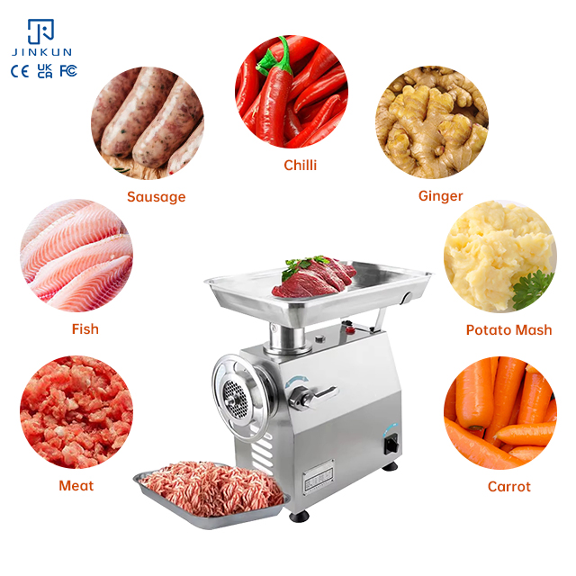 Premium Meat Grinder and Mincer, Ideal for Fresh Meat Processing