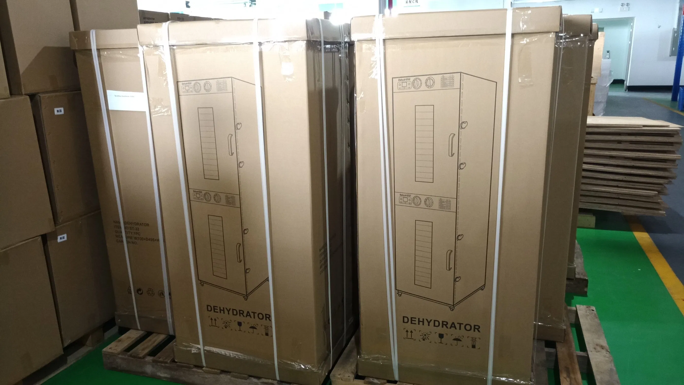 32 Trays Commercial Food Fruit Vegetable Dehydrator for Meat