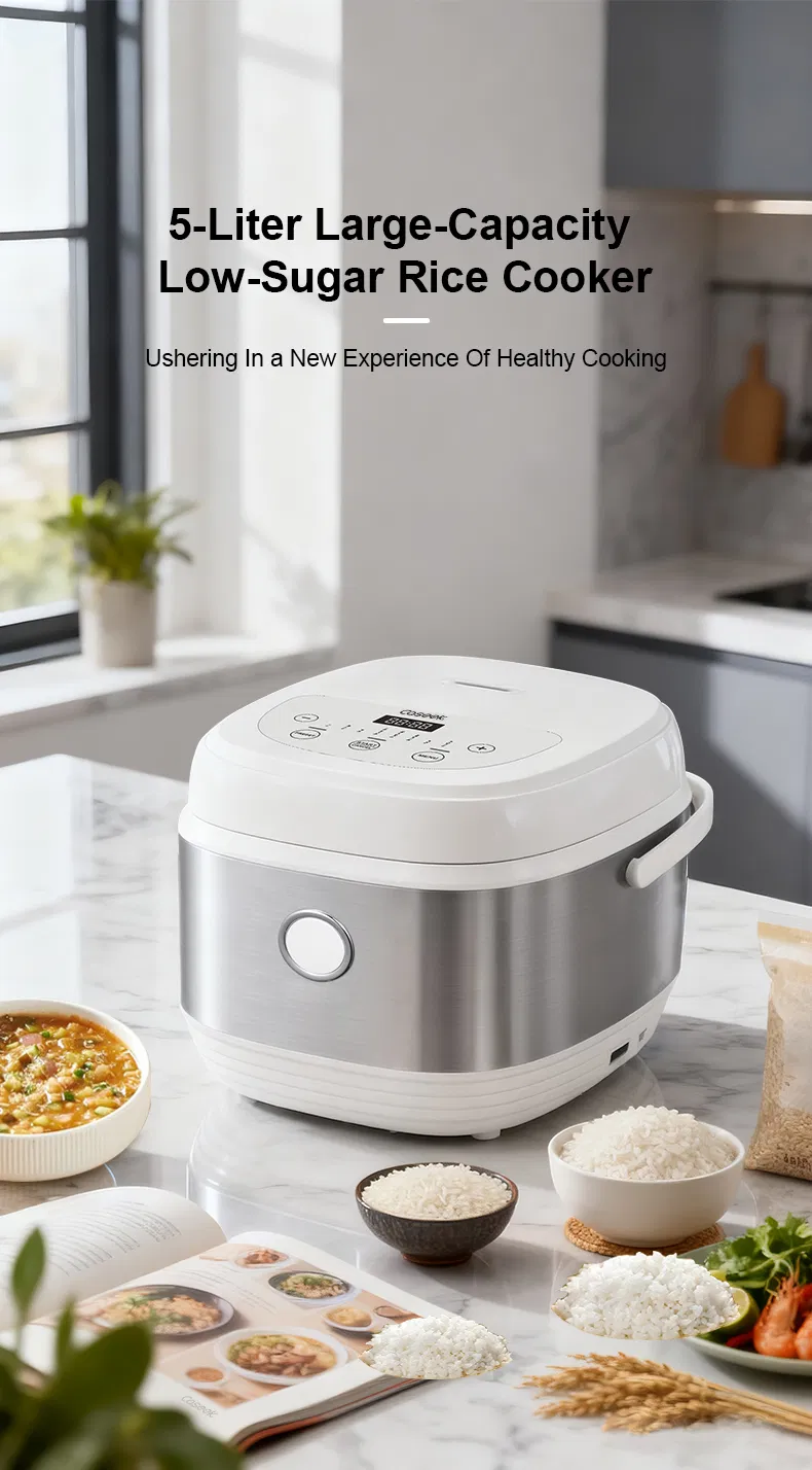 Rice Cooker Detail 1