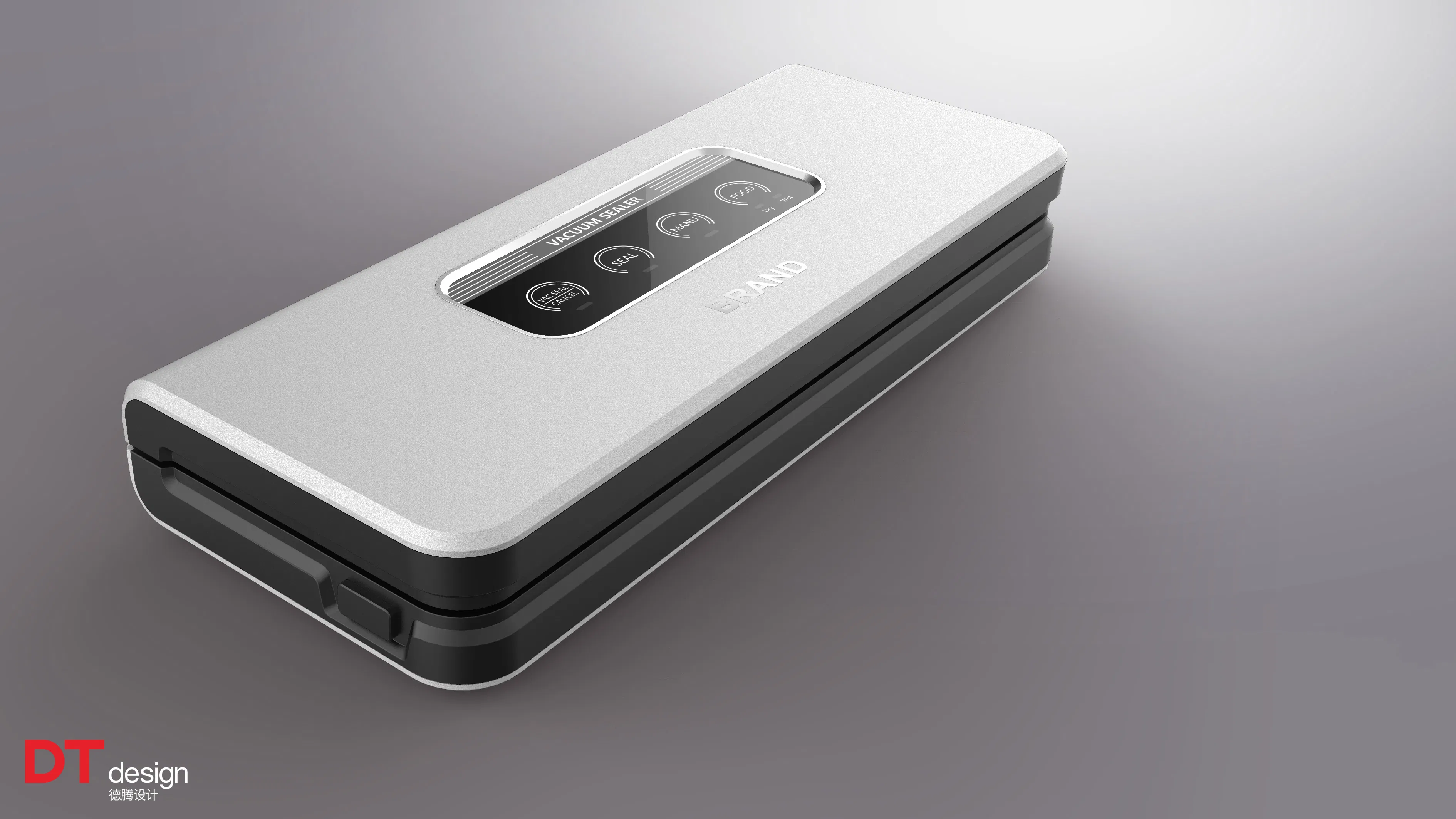 Versatile Dual Function Vacuum Sealer for Home and Kitchen