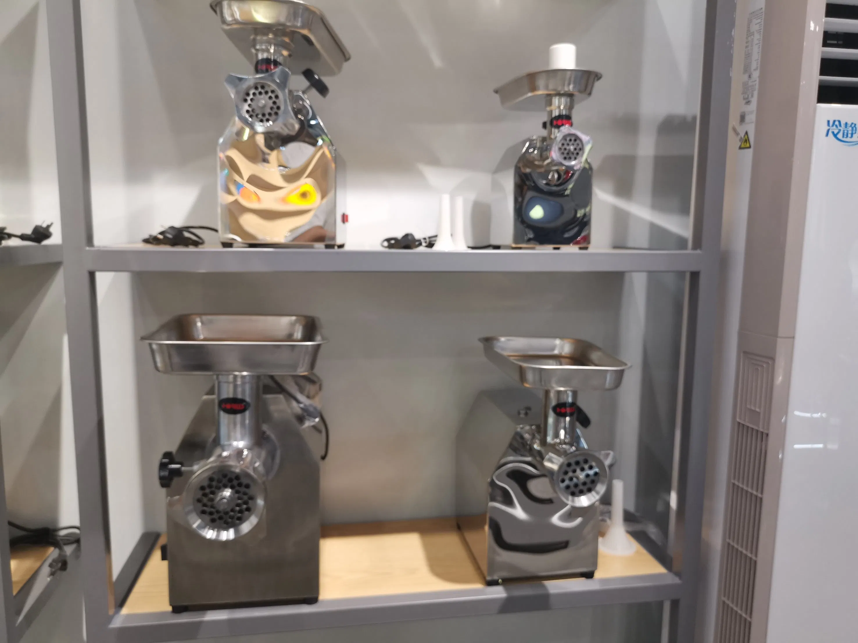 32 National Industrial Commercial Meat Grinder for Restaurant Vertical Stainless Steel Meat Grinder Meat Mincer