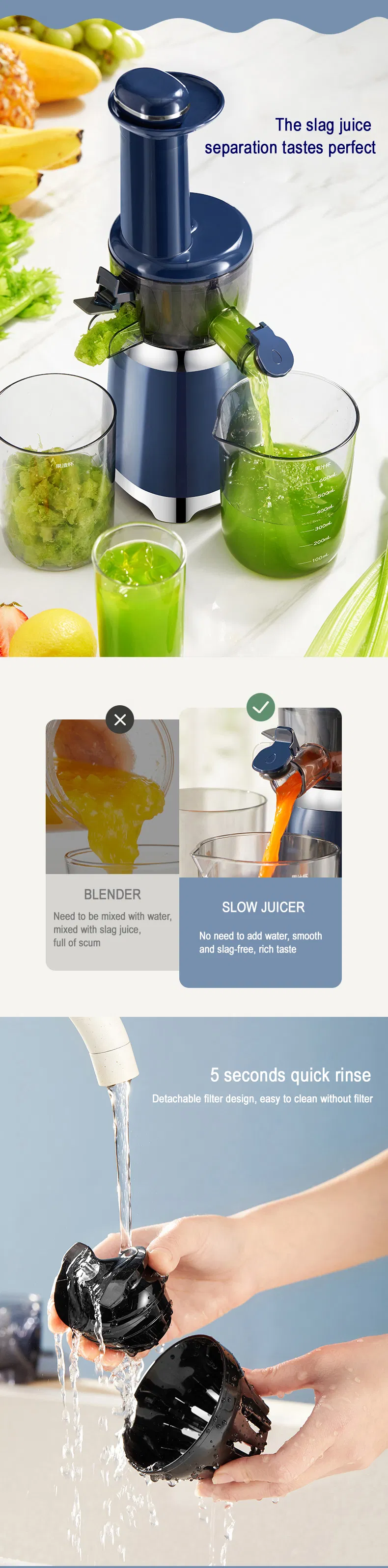 Slow Juicer View 5