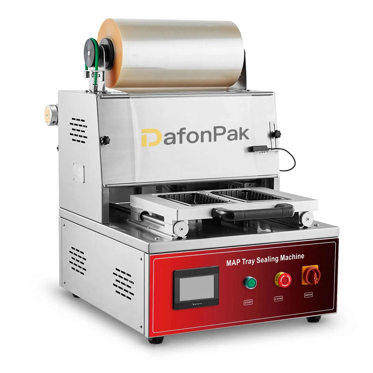 Automatic Food Manual Automatic Map Vacuum Efficient Durable Versatile Reliable Compact Safe Stable Professional Precise Practical Tray Sealer