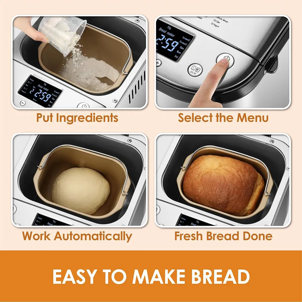 Bread Maker Details 1