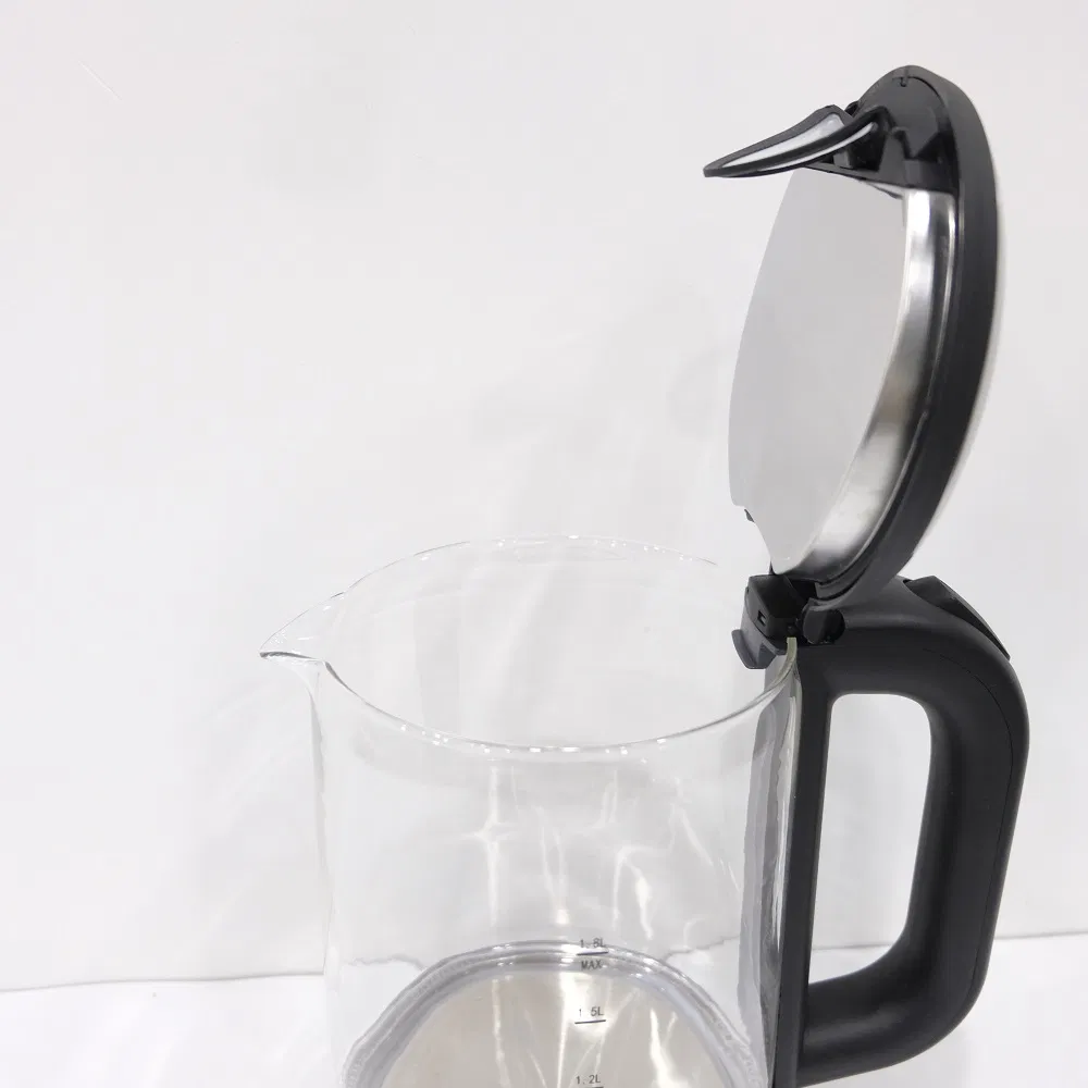 Electric Glass Kettle Home Appliance Water Tea Kettle with LED High Quality