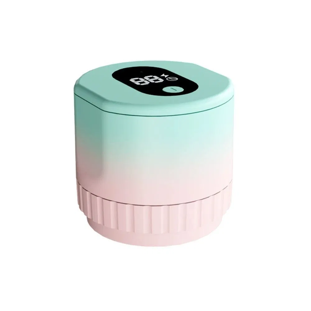 Electric Mason Jar Vacuum Sealer Pink Blue Gradient Automatic Food Storage Ez29872