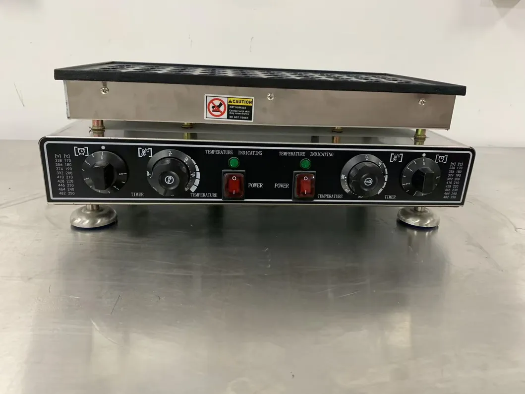 Pancake Baker Controls