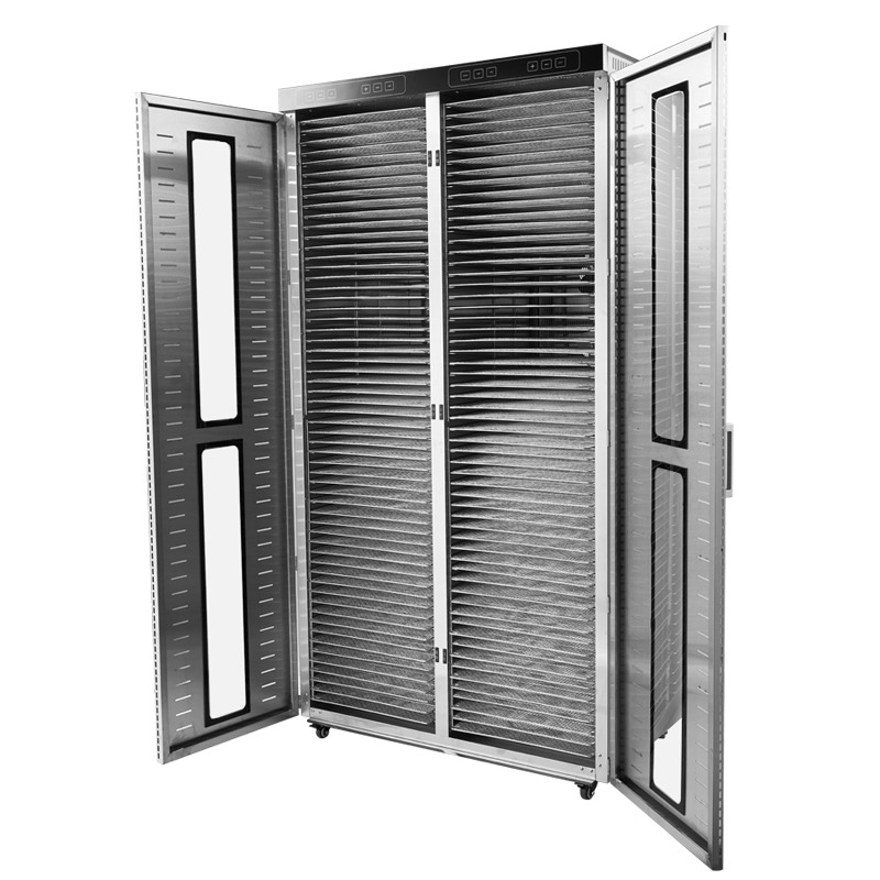 116 Trays Large Capacity Industrial Stainless Steel Fruit Drying Machine Food Dehydrator