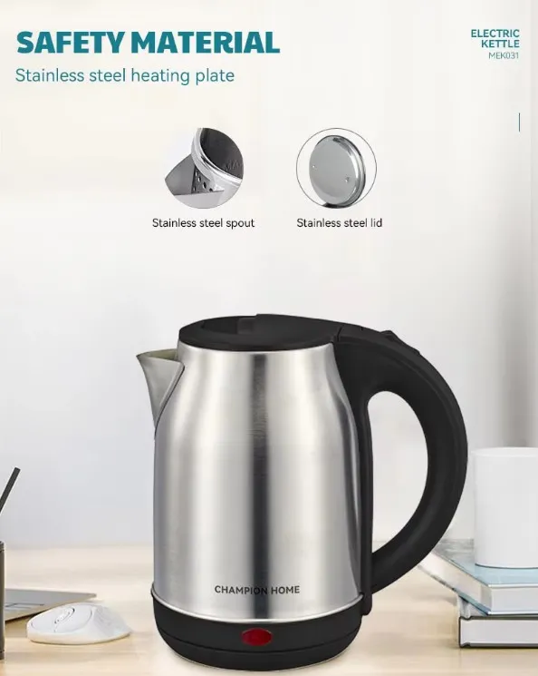 Electric Kettle Detail 1