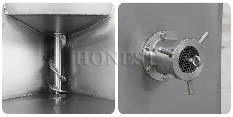 Meat Grinder Detail 5