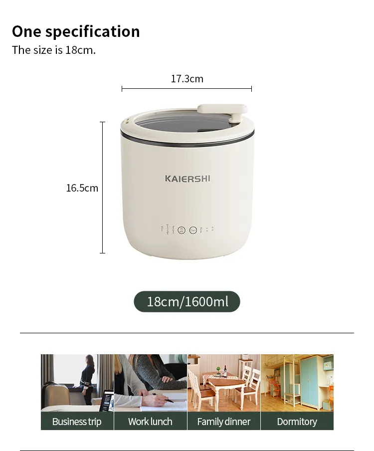 Multi-Functional Cooker Details