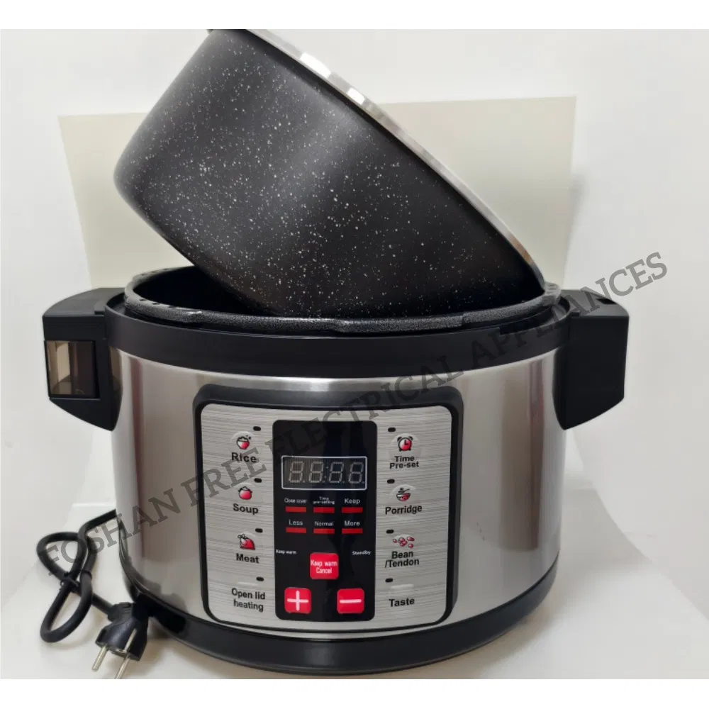 Commercial 15L 40L 65L 80L Smart Digital Electric Multi Function Pressure Cooker
