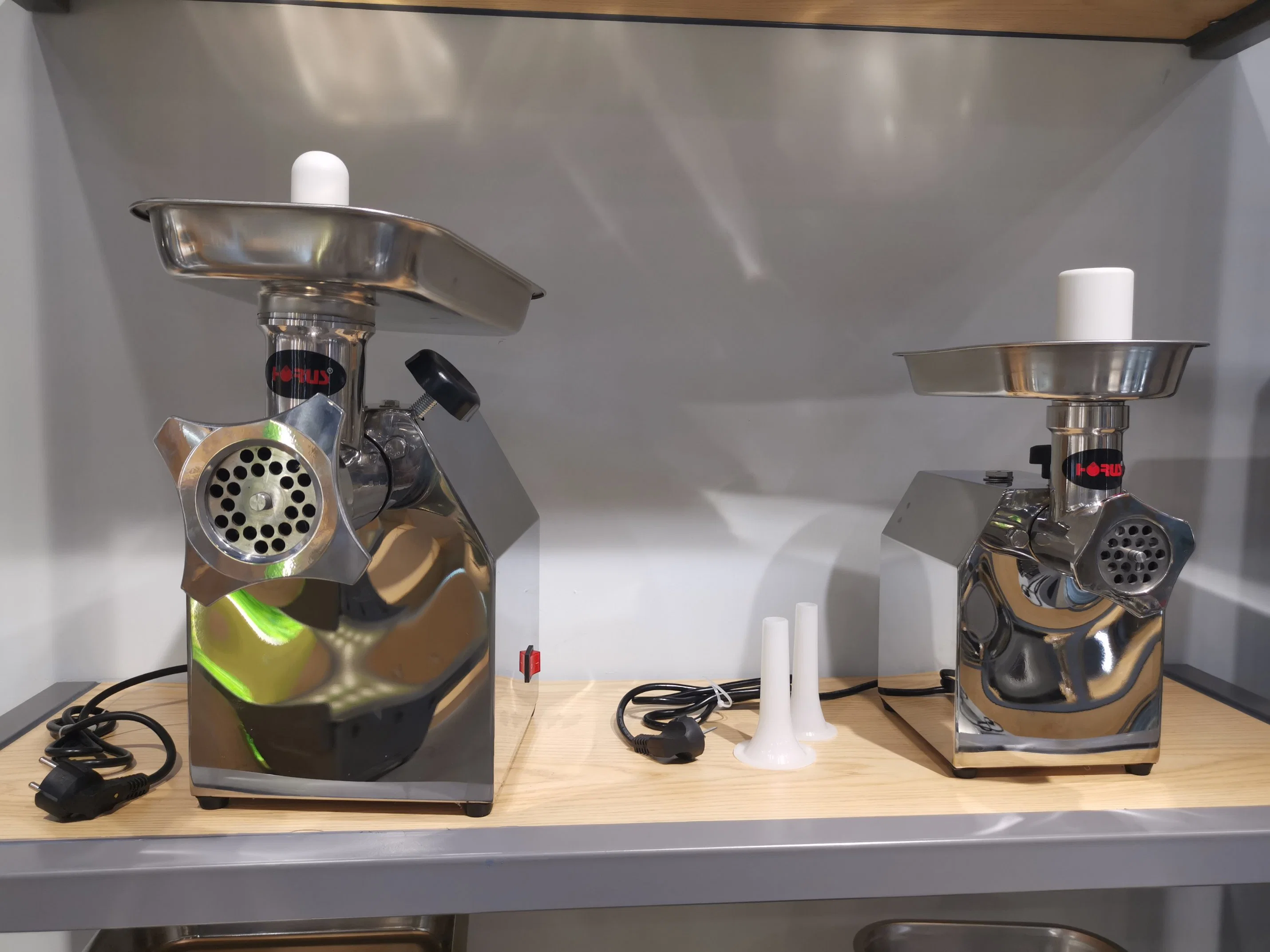 32 National Industrial Commercial Meat Grinder for Restaurant Vertical Stainless Steel Meat Grinder Meat Mincer