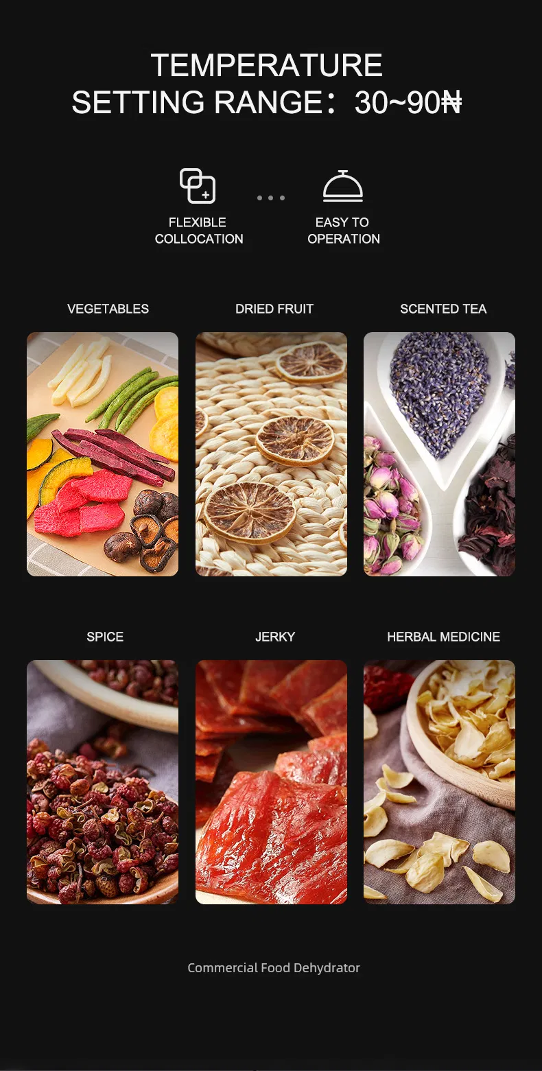 Commercial Dehydrator Design