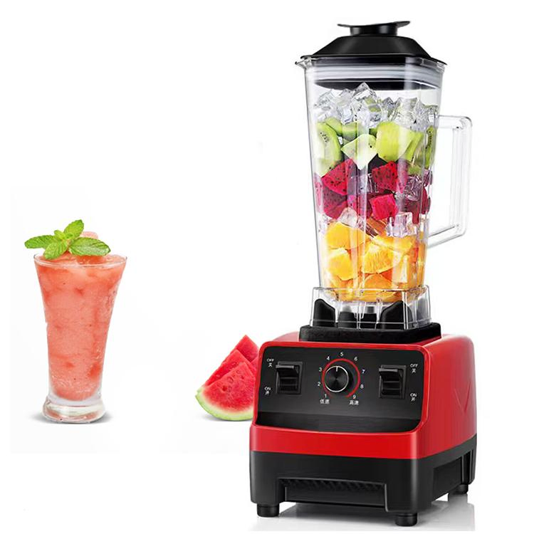 2 En 1 Licuadora De Immersion 1800W Commercial Electric Food Process Smoothie Blender