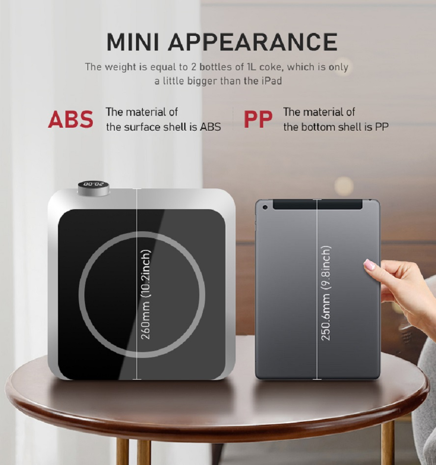 New Design Portable Induction Cooktop with Touch Control Mini 2200W Induction Cooker