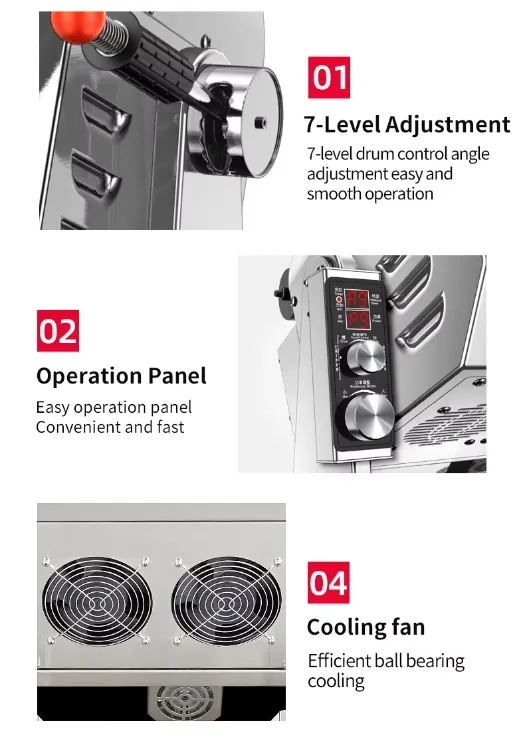 Automatic Cooking Process