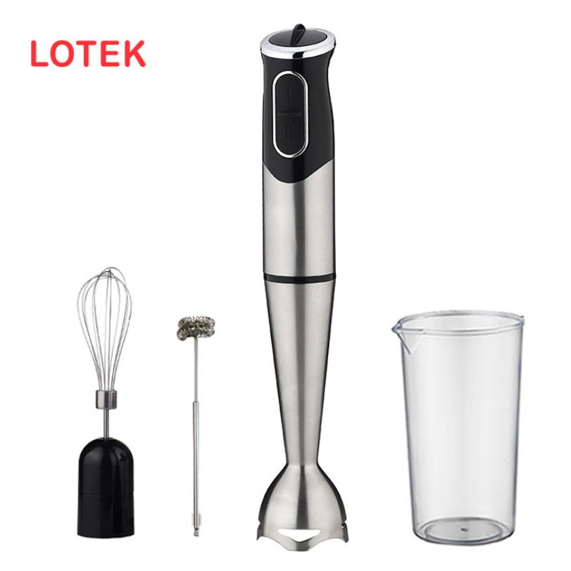 Premium Professional Powerful Immersion Hand Blender for Smoothies Soups and Milkshakes