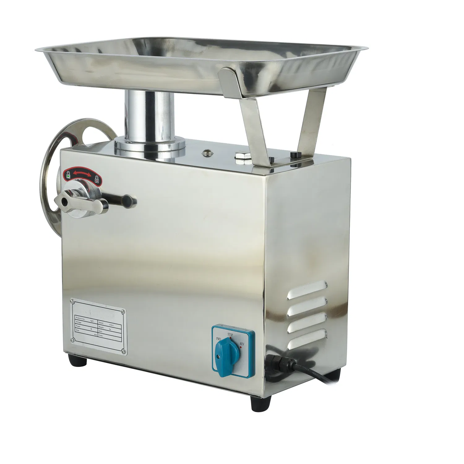 Meat Grinder Featuring Strong Motor Perfect for Heavy Duty Stainless Steel Mincer