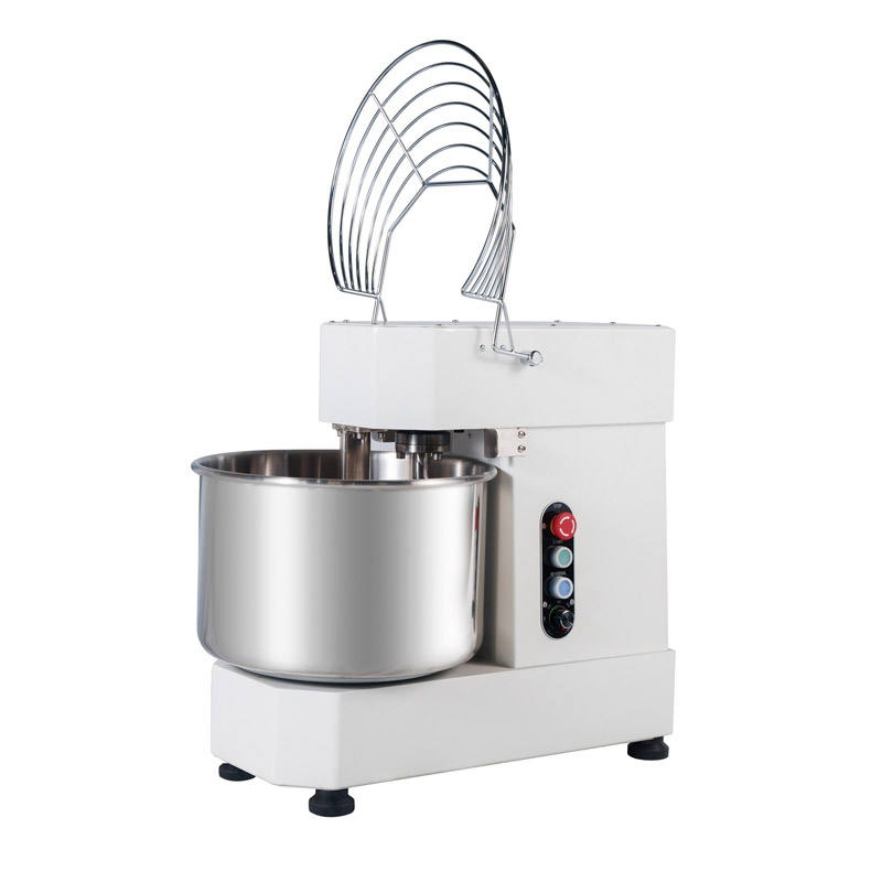 Commercial 10L Spiral Planetary Food Dough Mixer Stand Cake Flour Mixer Stainless Steel Household Chef Machine