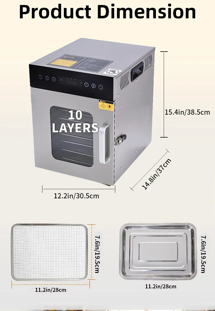 Food Dehydrator Detail 9