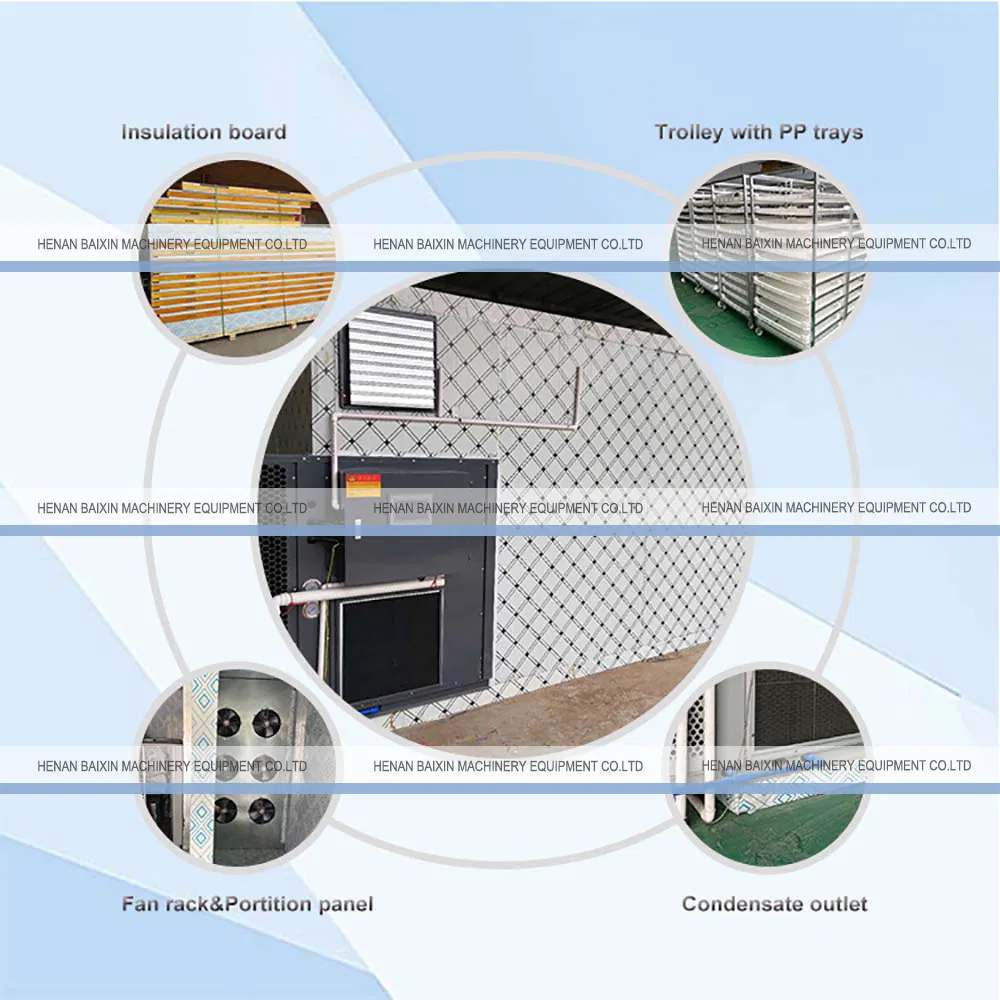 Magic Mill Commercial Food Dryer Biomass Drying System Chicken Chilli Dry Food Fusion Machine Food Dehydrator Equipment